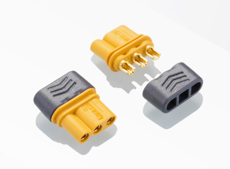 耐高溫航模插頭MR30-F，安全型三孔接插件MR30