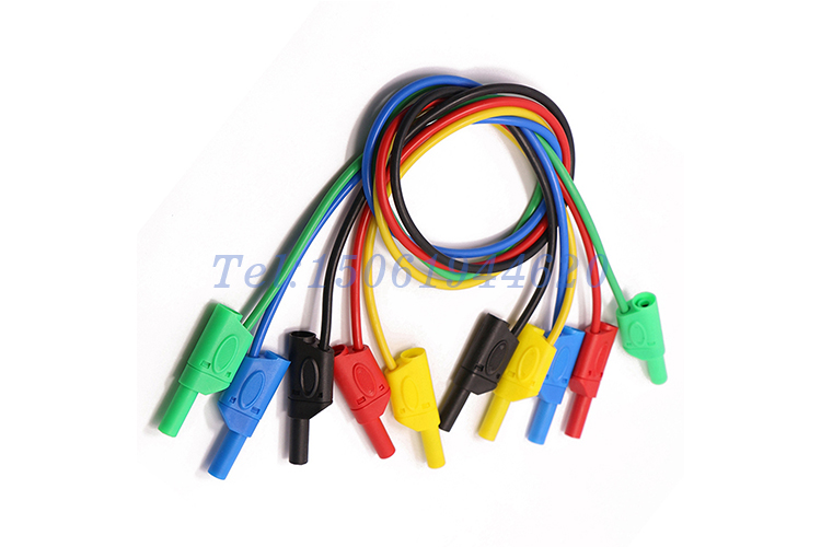 萬用表表筆 4.0mm香蕉插頭表筆線 電源測試線 連接線 22.420