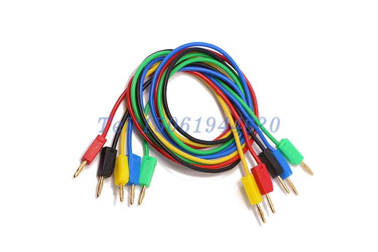 2mm香蕉插頭接2mm香蕉插頭測(cè)試導(dǎo)線(xiàn)，測(cè)試線(xiàn) 22.050