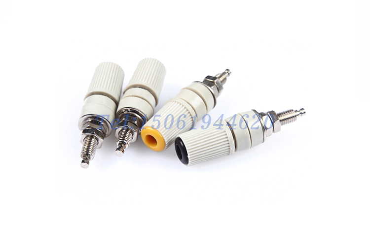 接線(xiàn)面板插座 儀器設(shè)備用純銅大電流接線(xiàn)柱 24.827