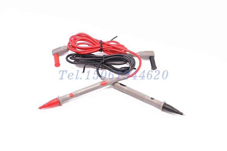 普通表筆測(cè)試線(xiàn) 多功能測(cè)試連接線(xiàn) 萬(wàn)用表通用筆線(xiàn)套 20.602