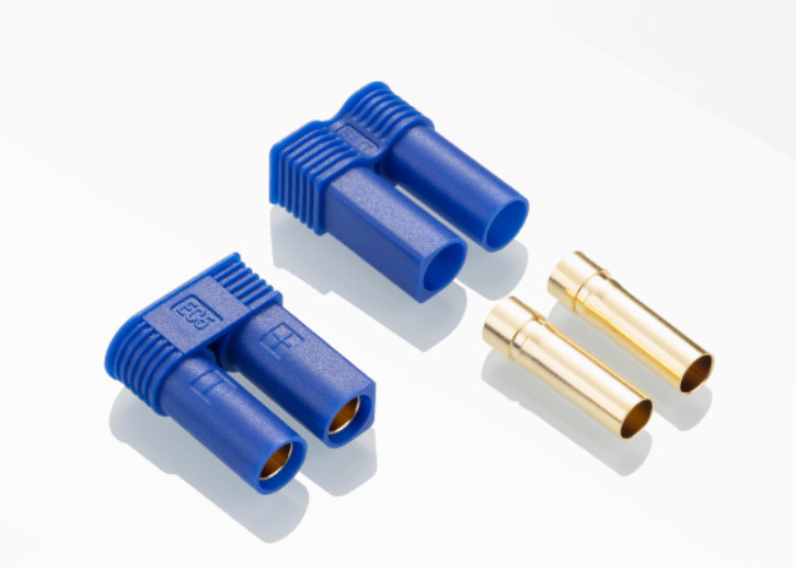 航模電池使用大電流EC5-F插頭