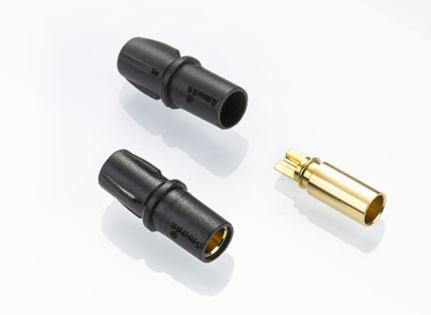 平衡車電機3.5mm金插SH3.5-F，平衡車控制器3.5mm香蕉插頭