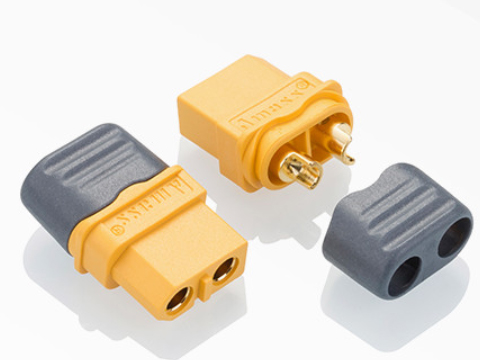 電動輪椅車電池插頭連接器XT60H-F，鋰電池組充電接口