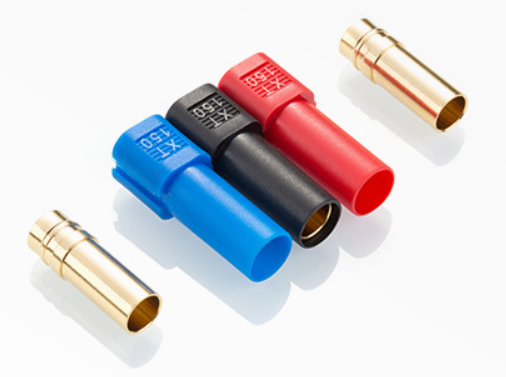 無人機香蕉連接器XT150-F，無人機充電接插