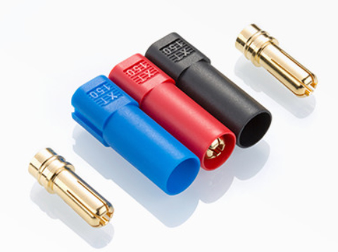 無人機香蕉連接器XT150-M，無人機充電接插件