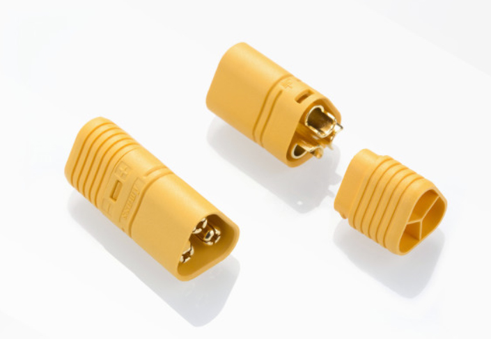 馬達(dá)三孔插頭MT60-M，獨輪車控制器充電口連接器