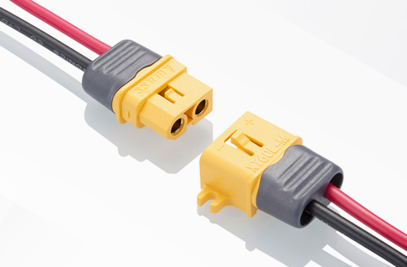 線束廠家直銷(xiāo)XT60線材接線，XT60線束連接線、XT60端子線