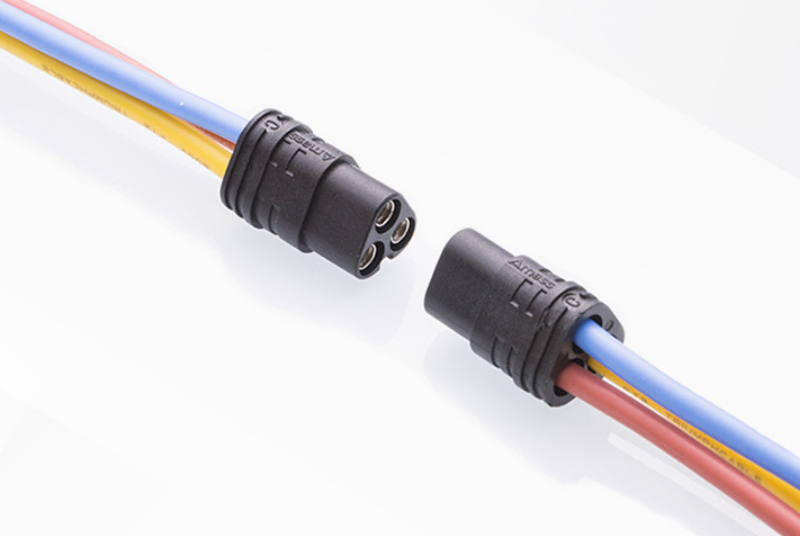 耐高溫子彈頭接線廠家，帶護(hù)套插座線材制造商