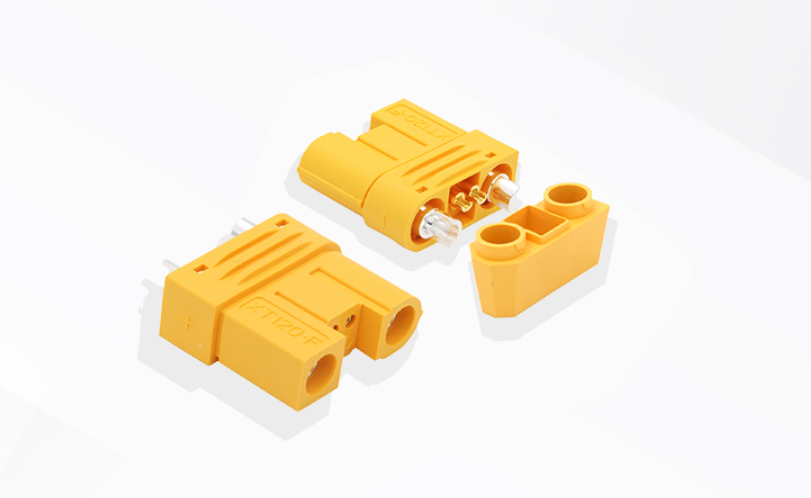 XT120(2+2)-F 信號大電流電子連接器