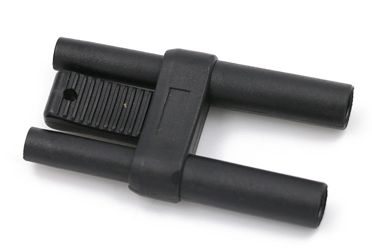 艾邁斯26.222.護(hù)套4mm香蕉插頭短路Jumper萬(wàn)用表校準(zhǔn)插頭AMASS