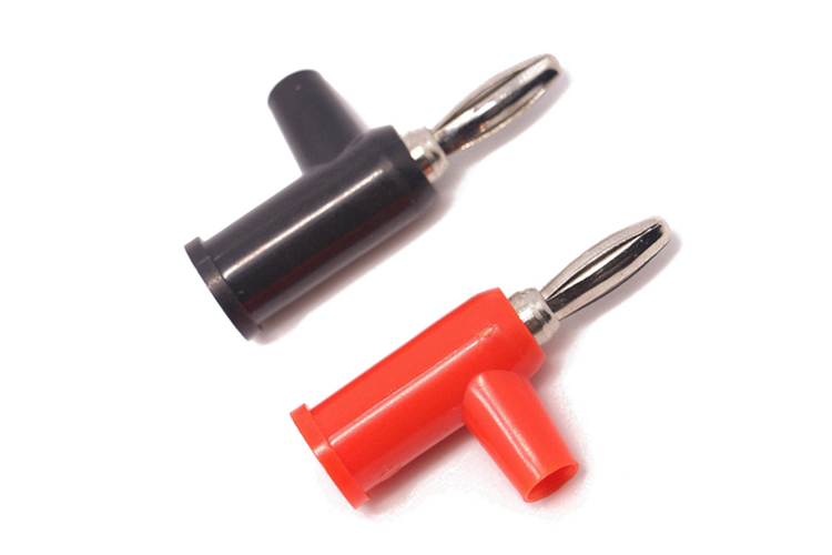 4mm Plug標準4mm免焊疊加香蕉插頭 A.1.112