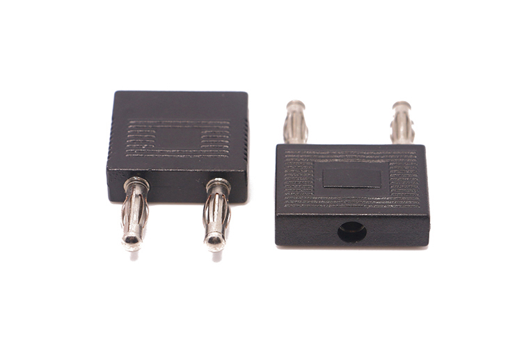 26.205 艾邁斯4mm短路插銅鍍鎳ABS 30Vac-60Vdc/Max.32A AMASS熱賣(mài)連接器