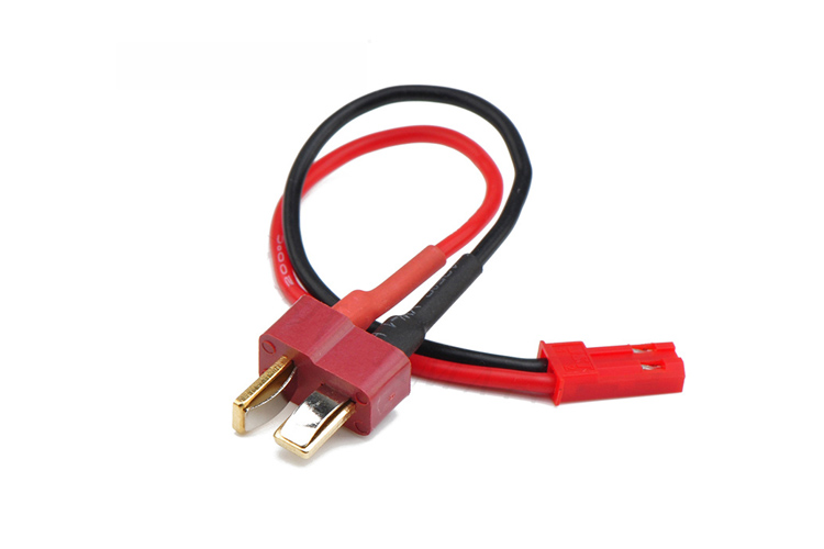 AM-7003 AMASS出品航模轉(zhuǎn)換線T插轉(zhuǎn)JST適配線 公母互轉(zhuǎn) 電池轉(zhuǎn)換頭 20AWG