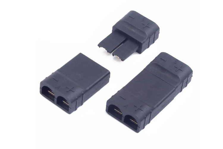 艾邁斯Traxxas插頭TRX紫銅鍍金尼龍塑殼大電流AMASS正品模型配件