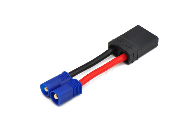 AMASS出品 航模轉(zhuǎn)換線 EC3公轉(zhuǎn)TRX母適配線，EC3-TRX 電池轉(zhuǎn)換頭