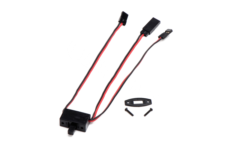 AMASS三線開關(guān) 帶充電口 航模開關(guān) FUTABA/JR開關(guān) 通用型開關(guān)