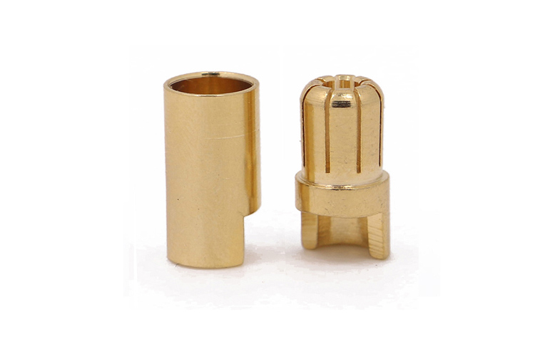 艾邁斯6.5mm香蕉插頭電機(jī)電調(diào)純銅航模連接器Amass熱賣(mài)配件GC6510