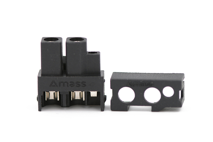 艾邁斯XTD50(2+1)F-10.1.N.B裝配式結構航模插頭母頭