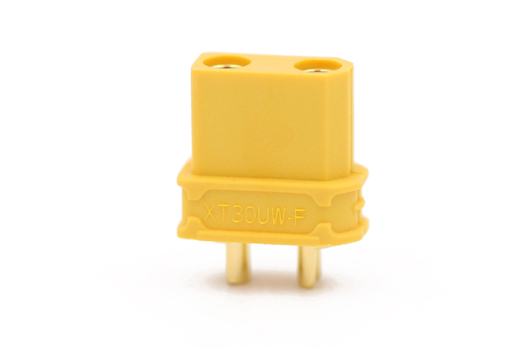 艾邁斯新品XT30UW-F鍍金大電流航模連接器